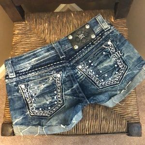 Miss Me Jean Shorts